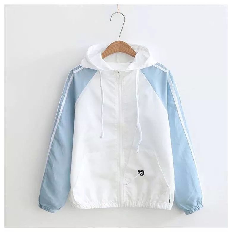 Áo khoác dù nữ chống nắng cao cấp