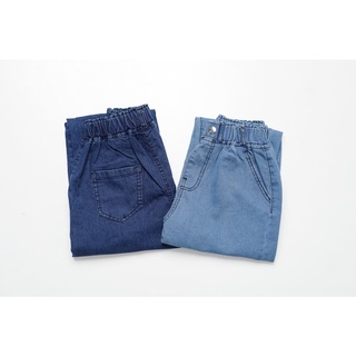 Quần bagy chất jean cạp cao big size form dáng đẹp chất mềm mại co giãn lắm luôn