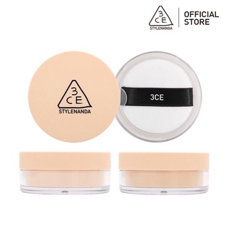 Phấn phủ bột 3CE Natural Finish Loose Powder