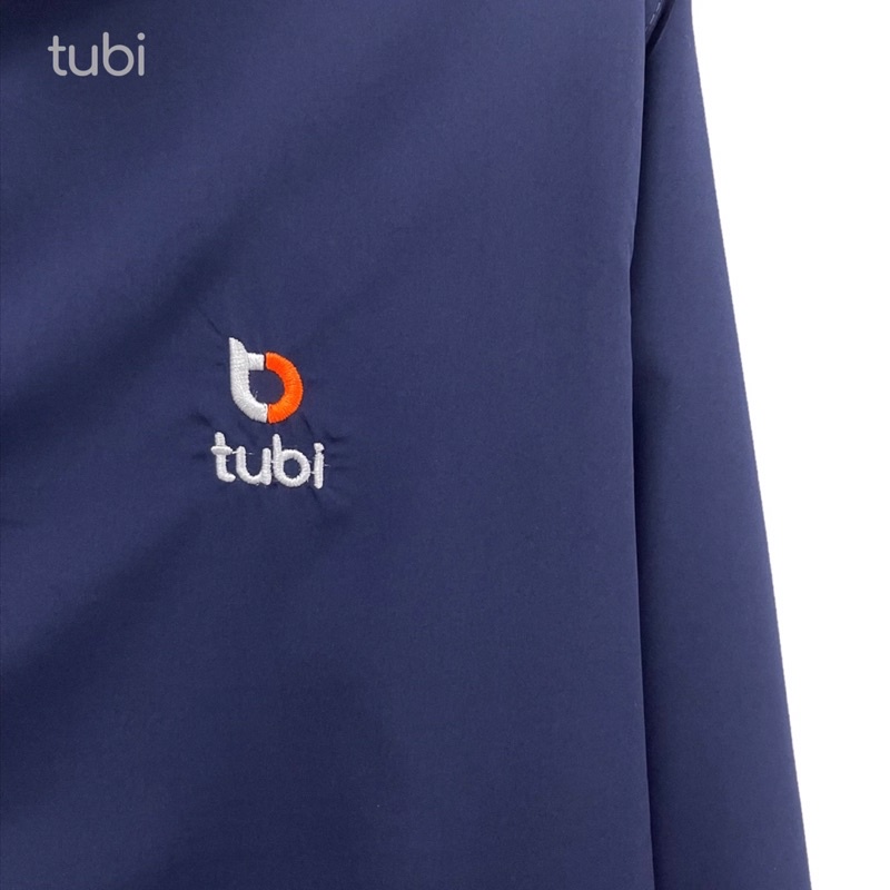 Áo khoác tubi 4 túi Nón Liền Màu Xanh Đen