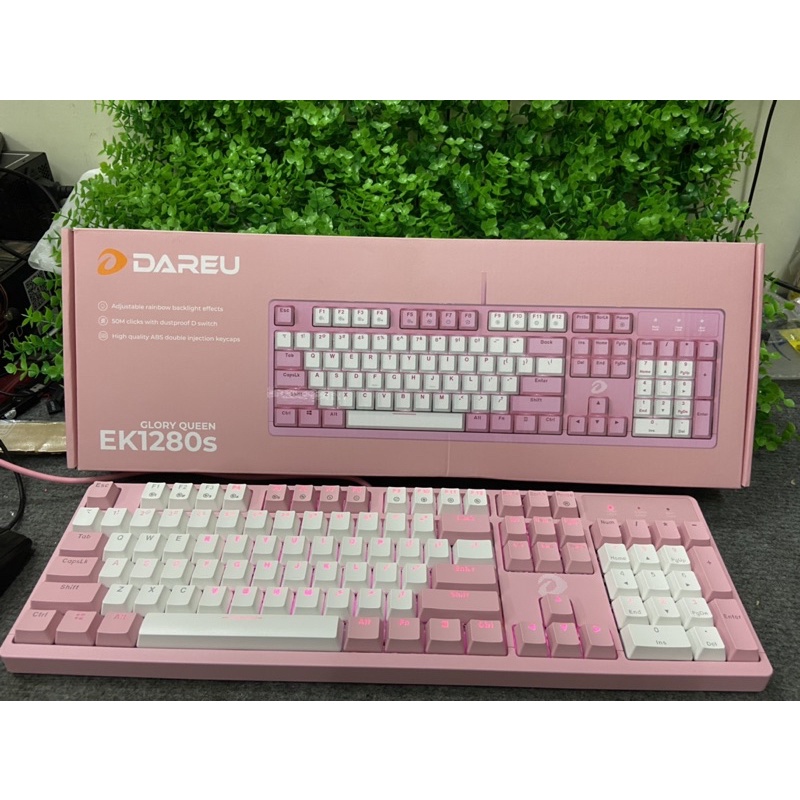 Bàn phím Gaming DareU EK1280s RGB