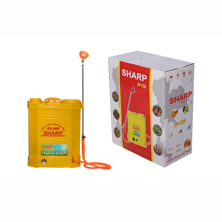 Bình xịt thuốc nông nghiệp chạy bằng điện Sharp SP-20D