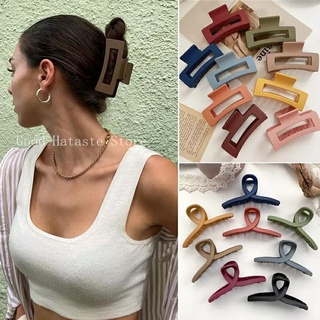 Kẹp tóc càng cua nhiều màu size lớn