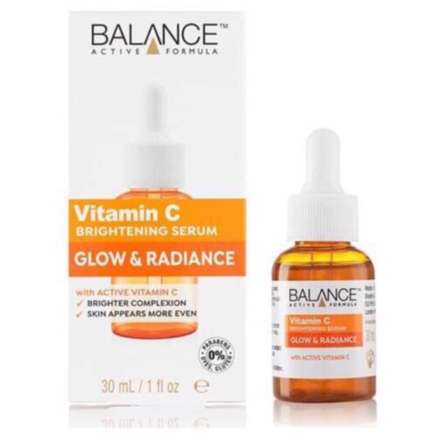 Tinh chất dưỡng da Balance Active Formula Vitamin C Power Serum (30ml)