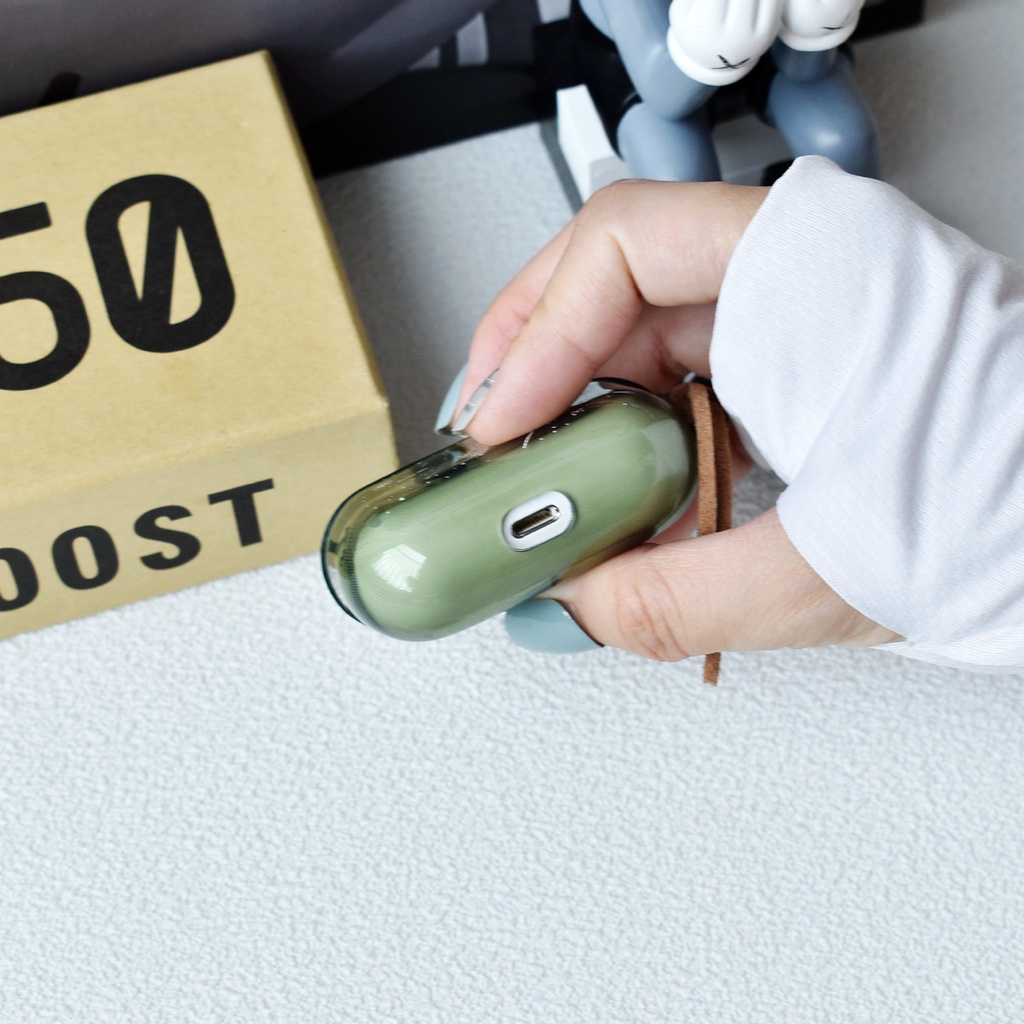 Vỏ Bảo Vệ Hộp Sạc Tai Nghe compatible AirPods3 compatible AirPods2 Pro Apple compatible AirPods Pro