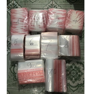 Túi 1kg túi zip - túi miết trong suốt các cỡ