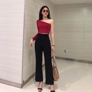 Quần ống xuông