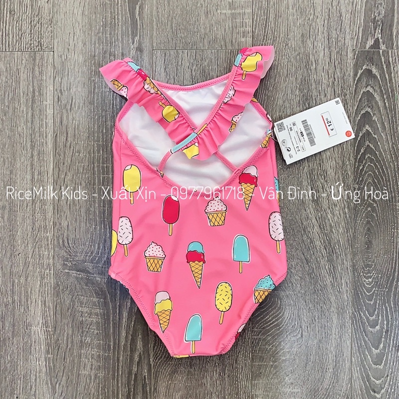 Bộ bơi Zara hình que kem xuất dư xịn