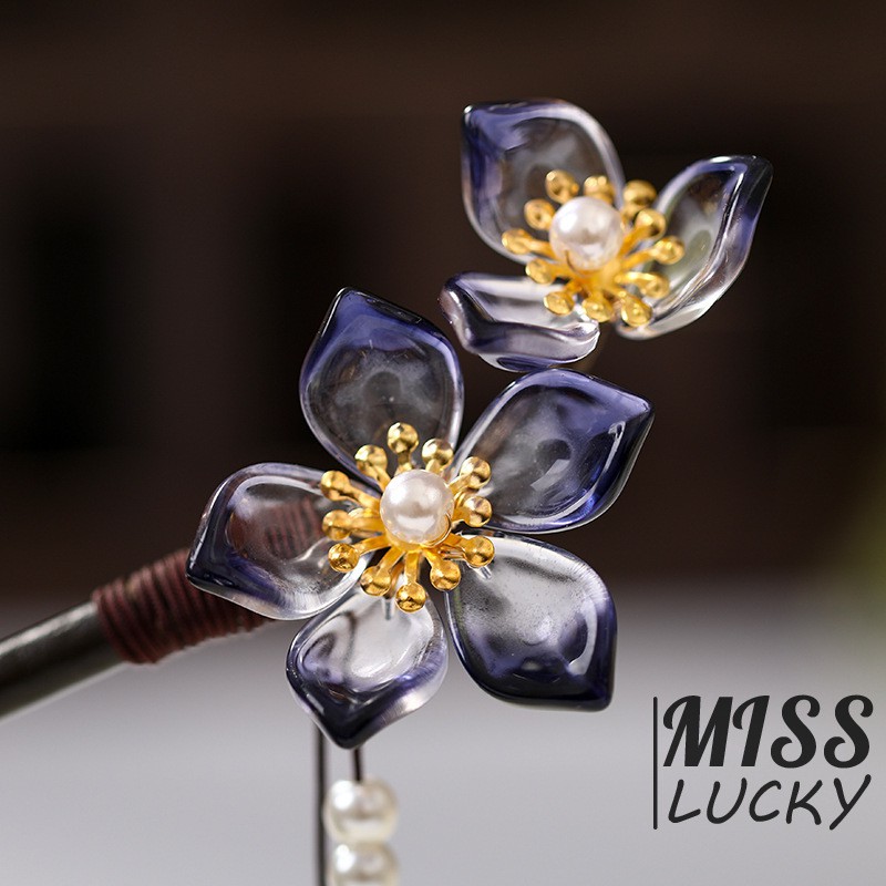 Trâm Cài Tóc Phong Cách Trung Hoa Xinh Xắn Cho Nữ