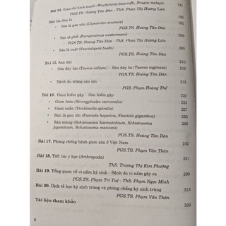 Sách - Ký sinh trùng