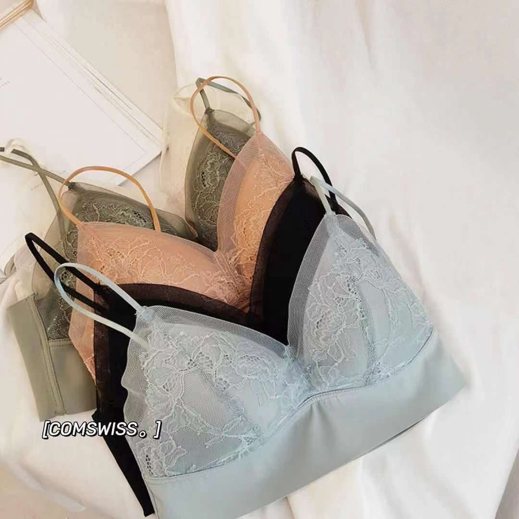 Bán Chạy!F &amp; X Áo Lót Vải Lụa Bóng Mỏng Không Đường May Lưng Siêu Mỏng Thoải Mái Thời Trang Mùa Hè Cho Nữ