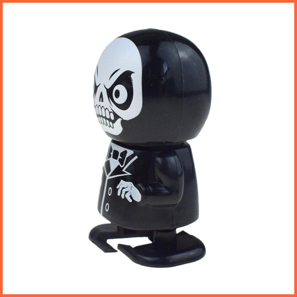 Đồ Chơi Cối Xay Gió Nhảy Dây Cót Màu Đen Giúp Giảm Căng Thẳng Dùng Để Hóa Trang Dịp Halloween
