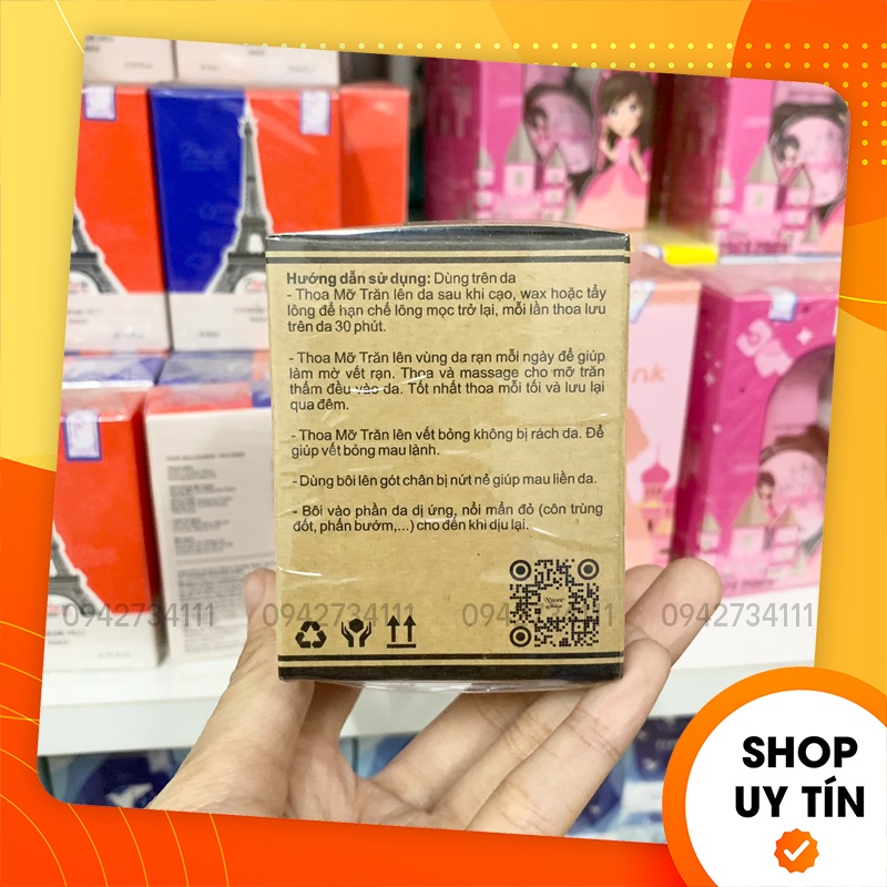 [Chính hãng] Mỡ Trăn Triệt Lông Thanh Nhi - Nguyên Chất 100% N Store