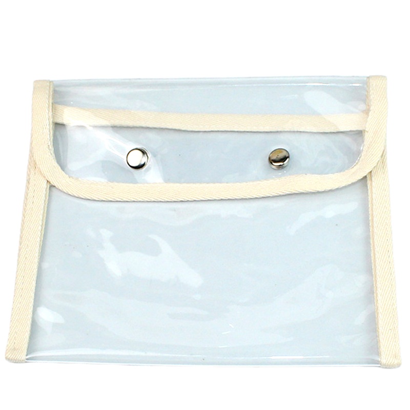 Túi Đựng Bút Trong Suốt Sức Chứa Lớn Tiện Dụng