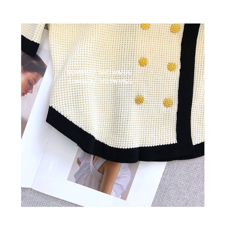 Áo cardigan Dệt Kim Vải Lụa Lạnh Thời Trang Cho Nữ