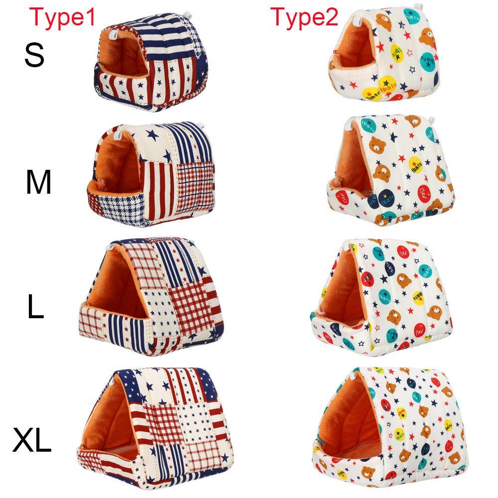 Tổ Ngủ Mùa Đông Thoải Mái Dễ Thương Cho Chuột Hamster