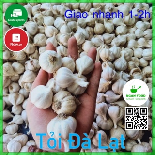 Tỏi Sạch Đà Lạt <hàng mới> Giao Nhanh Hoả Tốc 1-2h (HCM)