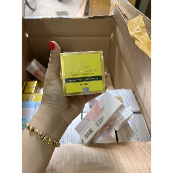 Kem face collagen x3 20g