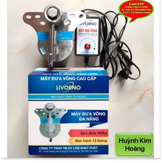 MÁY ĐƯA VÕNG TỰ ĐỘNG CAO CẤP LIVORNO