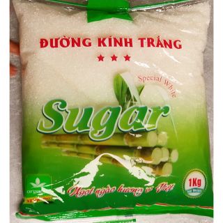 Đường kính trắng, đường vàng, đường organic
