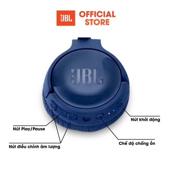 Tai nghe Bluetooth JBL Tune 600BTNC - Hàng Chính Hãng