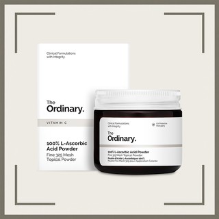 Bột Vitamin C 100% L-Ascorbic Acid Powder 20G - The Ordinary