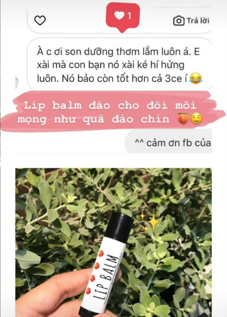 Son dưỡng handmade (Sunday Beauty) | BigBuy360 - bigbuy360.vn