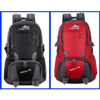 Balo du lịch chống nước dung tích 65L, Balo Phượt, Balo Dã Ngoại, Về Quê cỡ lớn có đai ngực, đai bụng