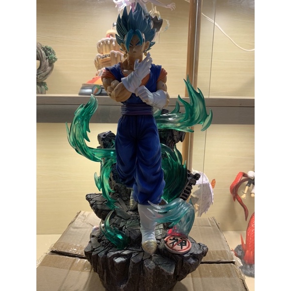 Mô hình Vegito Blue 40cm có Led - 7 viên ngọc rồng Dragon ball