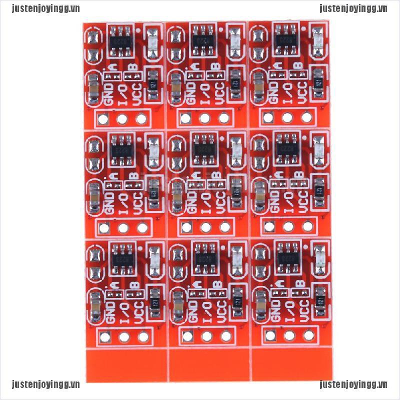 Đầu Chuyển Đổi 10 Nút TTP223 Tự Khóa Chuyên Dụng