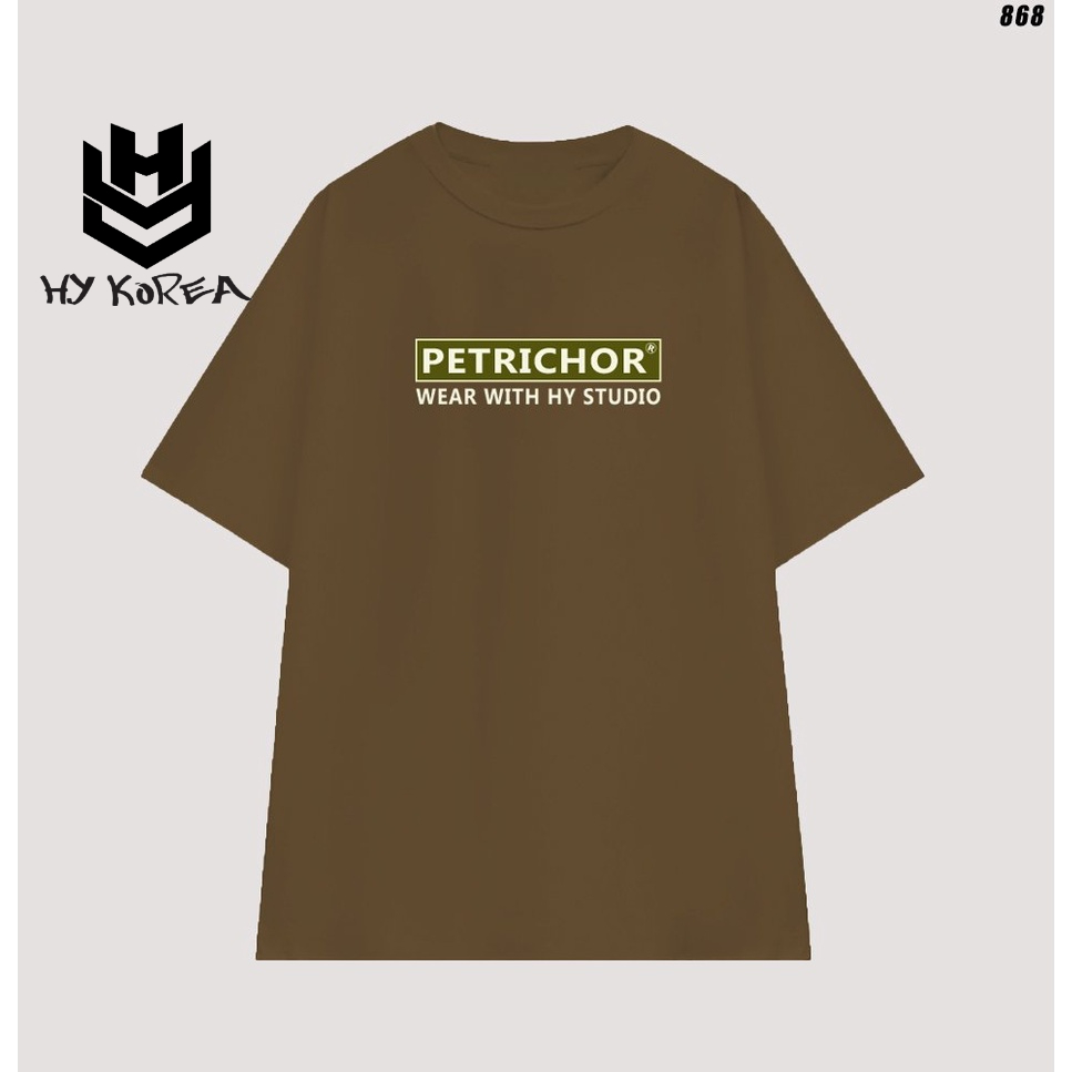 Áo Thun Tay Lỡ Unisex Cotton 100 Form Rộng HYKOREA Tượng nữ 868.