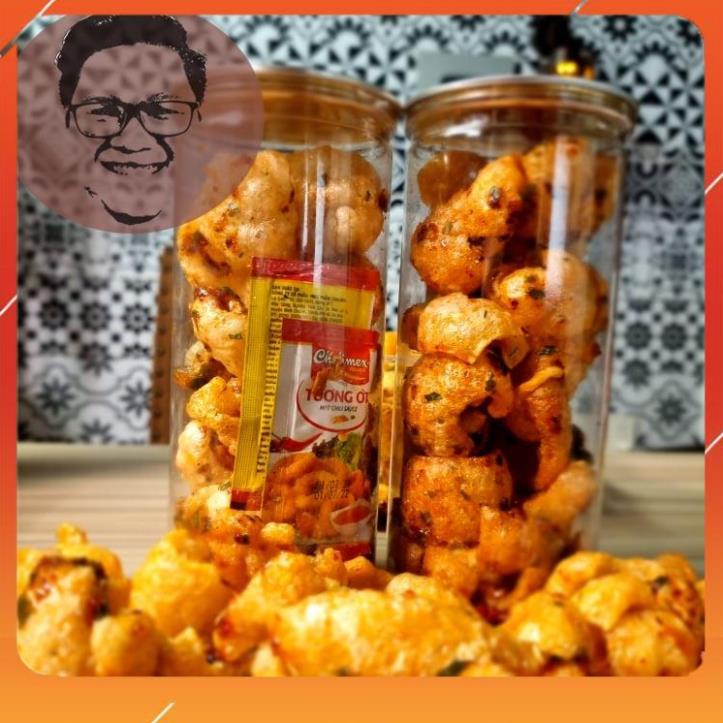 COMBO 2 Hộp Da Heo Sấy Giòn 300gr - Chuyện Ma Vũ Mập