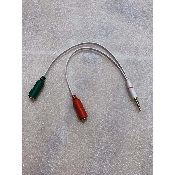 Dây chia loa và míc chất lượng (xanh đỏ)