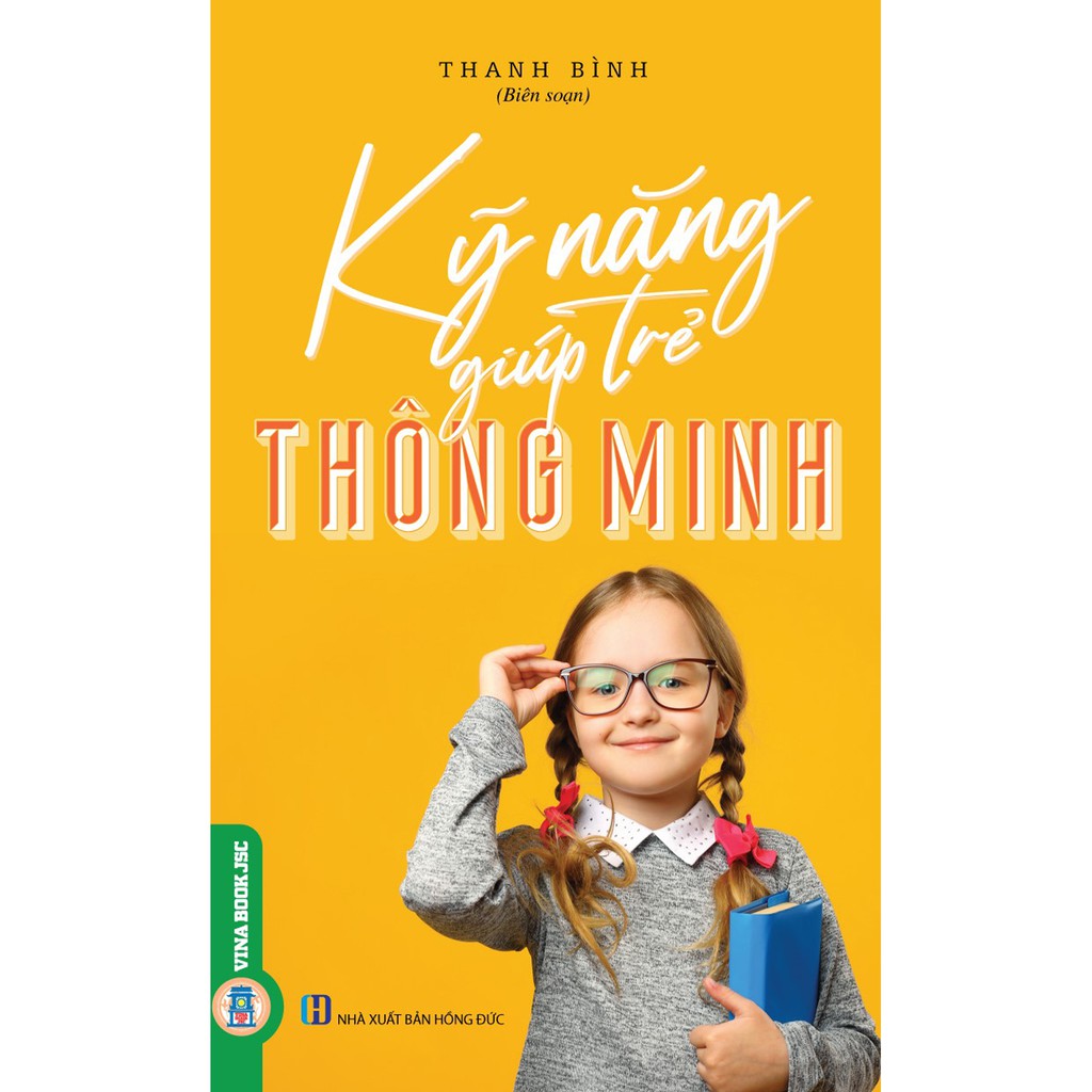 Sách - Kỹ Năng Giúp Trẻ Thông Minh