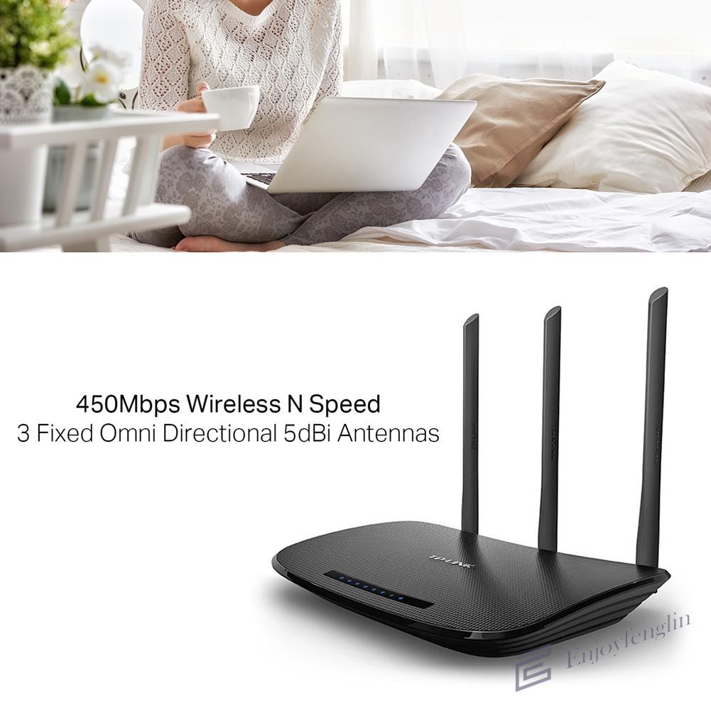 Thiết Bị Thu Sóng Wifi Tp-Link Tl-Wr940N 450mbps 2.4ghz