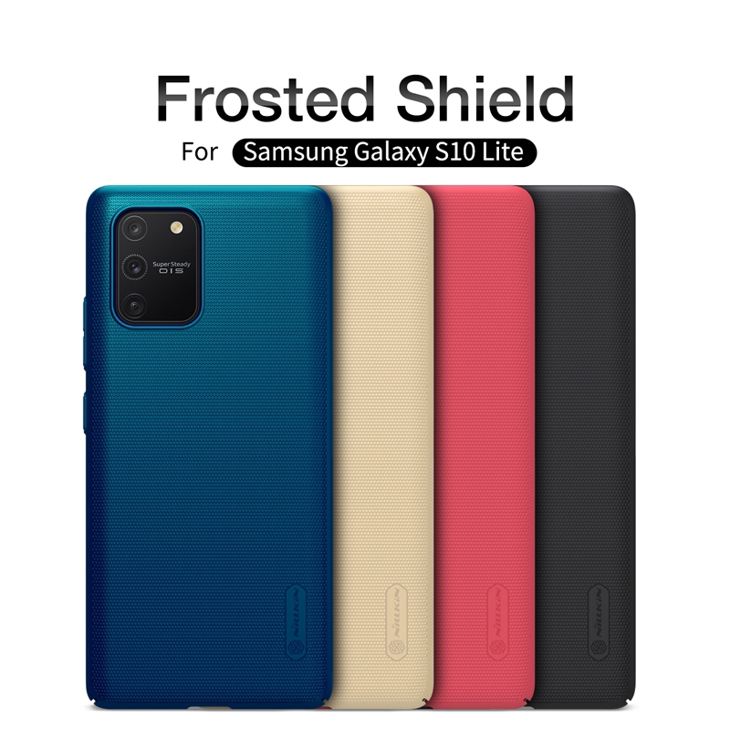 Ốp điện thoại NILLKIN cứng siêu mỏng mặt nhám cho Samsung Galaxy S10 Lite/A91