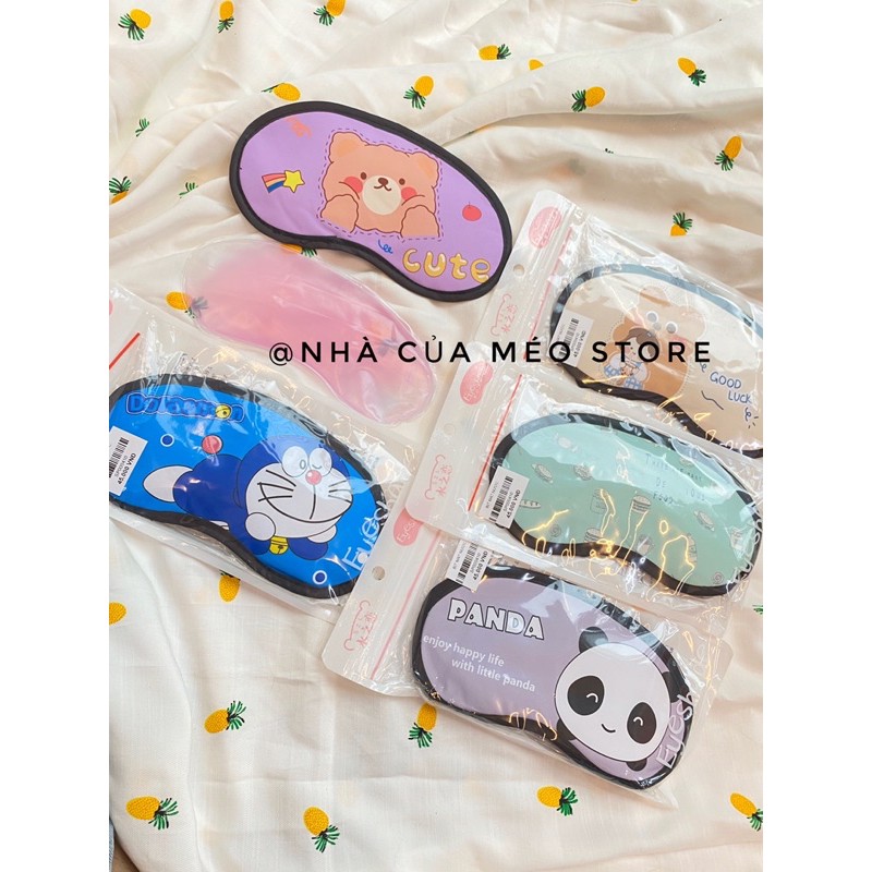 BỊT MẮT NƯỚC NGỦ THƯ GIÃN  [Nhà Của Méo Store]