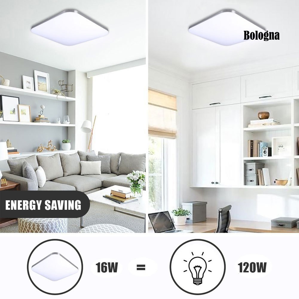 Đèn Led Gắn Trần 24w 1400lm Tiết Kiệm Năng Lượng