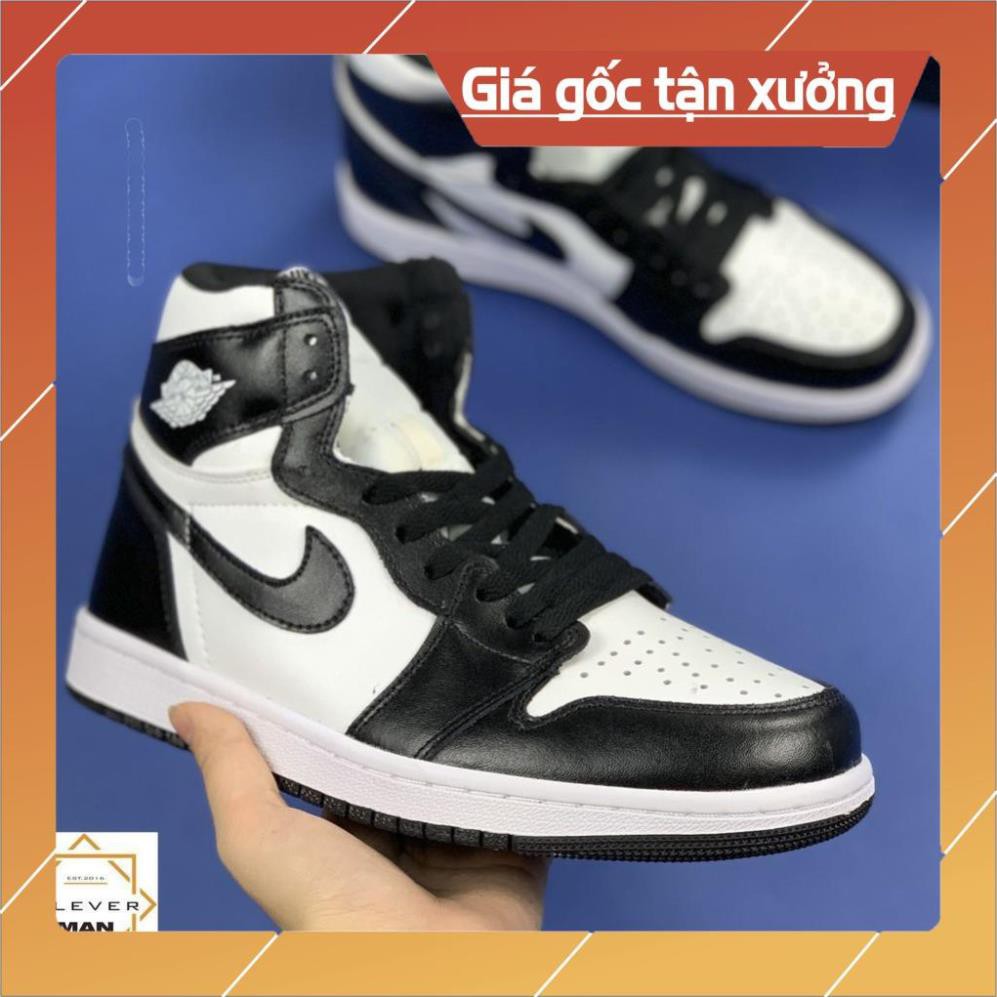 18[ FREESHIP –BẢO HÀNH 1 NĂM] GIÀY SNEAKER NAM NỮ JORDAN CAO CỔ ĐEN TRẮNG HOT TREND | BigBuy360 - bigbuy360.vn