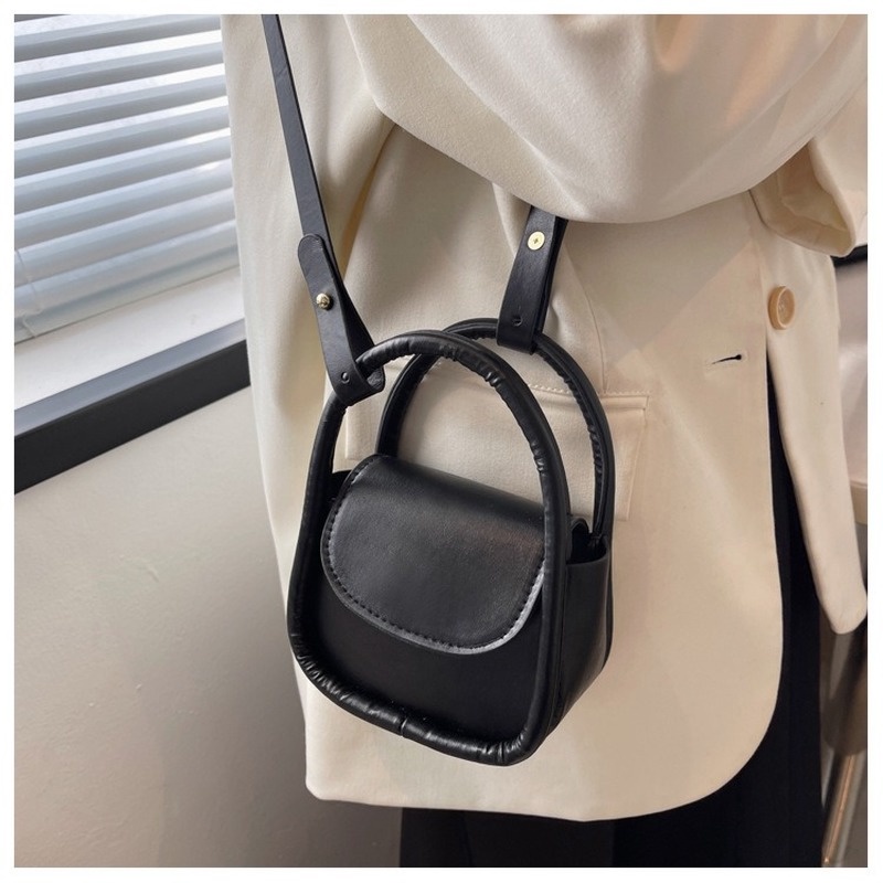 Túi Đeo Chéo Nhỏ Màu Trơn Phong Cách Hàn Quốc NB00341