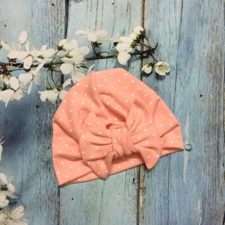 Mũ Turban Nơ cho bé