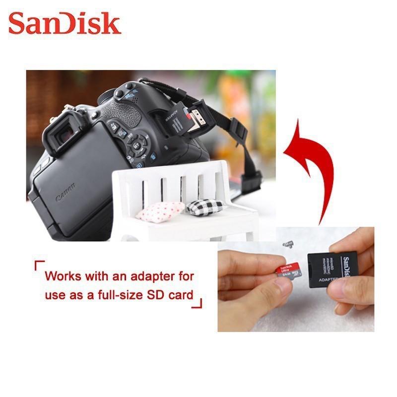 Thẻ Nhớ sandisk microsd 512gb 256gb 128gb 64gb