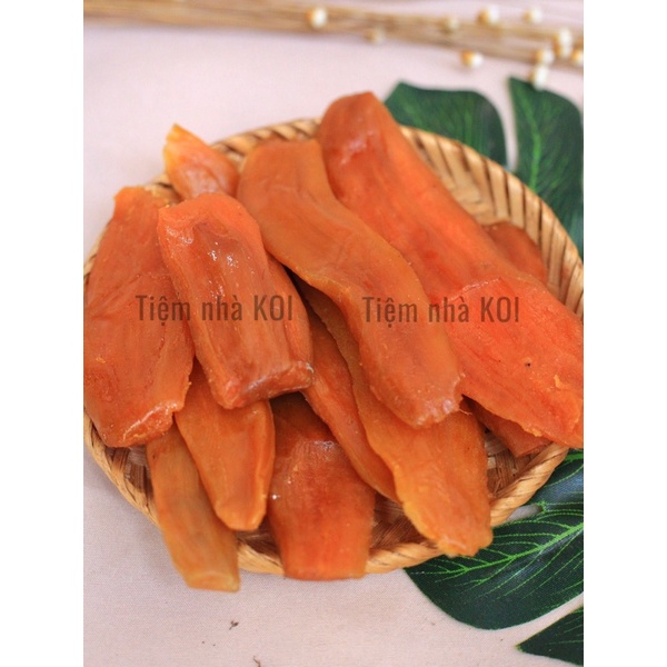 Khoai Lang Mật Sấy Dẻo Lát | 250-500gr | Đặc sản Đà Lạt