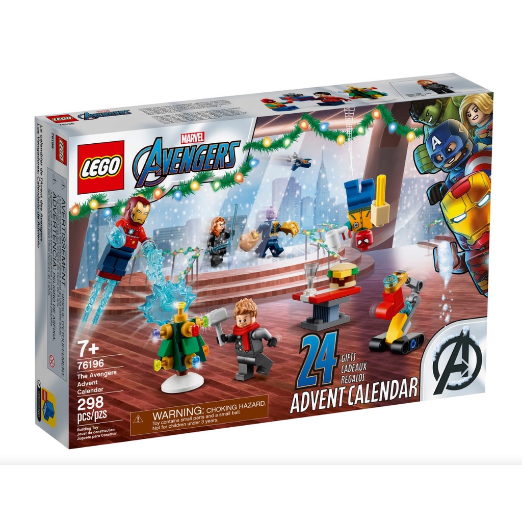 Lego HaHa - Lego Super Hero - Marvel Avengers - Advent Calendar 2021 - 76196