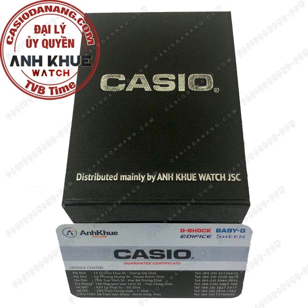 Đồng hồ nữ dây nhựa Casio chính hãng Anh Khuê LW-204-1BDF (35mm)