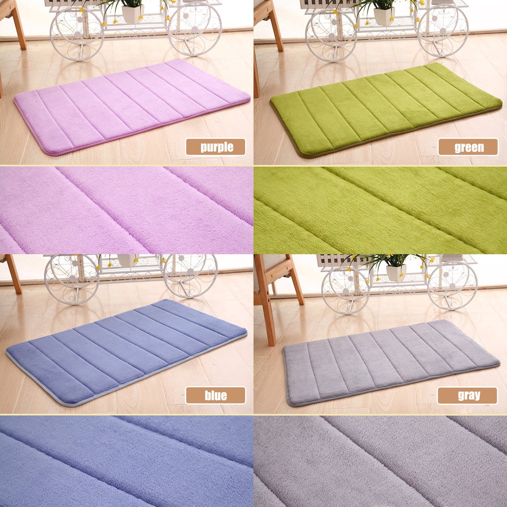 Thảm chùi chân mềm mại chống trượt