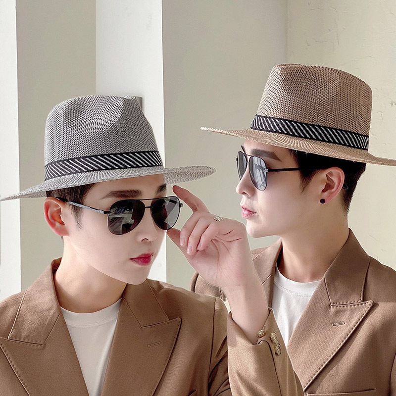 Nón cói đi biển chống nắng cho nam