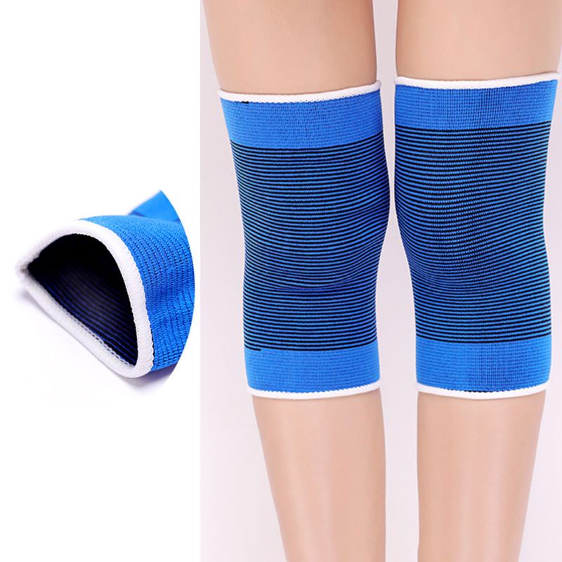 Set 2 Cặp Đai Quấn Bảo Vệ Khuỷu Tay Và Đầu Gối Khi Chơi Thể Thao