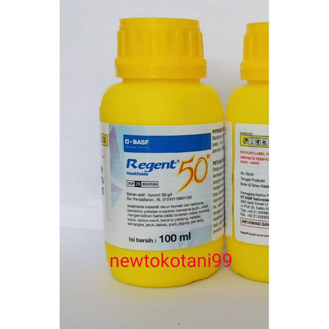 (hàng Mới Về) Thuốc Xịt Chống Côn Trùng Poison 50 Sc 100 ml Fipronil 50 Gr / L 100ml