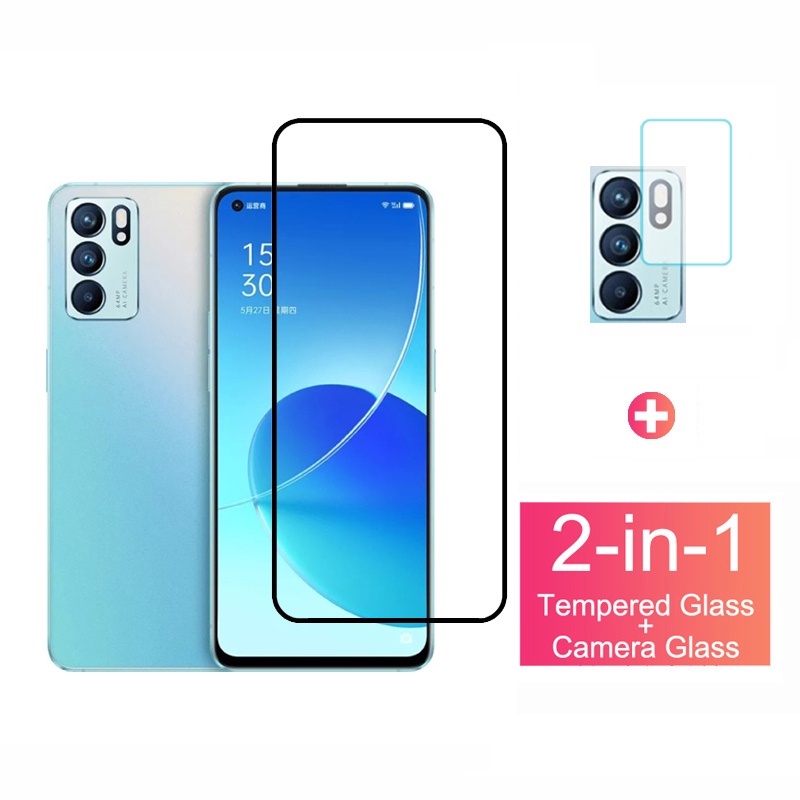 Kính Cường Lực Bảo Vệ Camera Cho Oppo Reno6 Z Pro Reno 6 5 5f 5g 4 Pro A93 A94 A74 5g A73 A54 A15 A15S